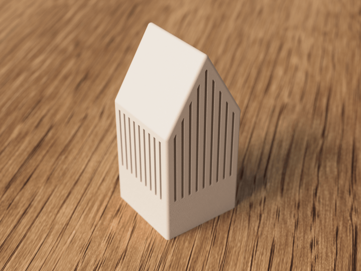 Japandi Tealight Houses - NUVIA Home