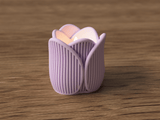 Japandi Tulip Tealight Holder - NUVIA Home