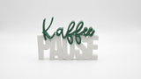 Kaffee PAUSE 3D Printed Japandi Minimalist Coffee Sign | Home Decor - NUVIA Home