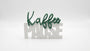 Kaffee PAUSE 3D Printed Japandi Minimalist Coffee Sign | Home Decor - NUVIA Home