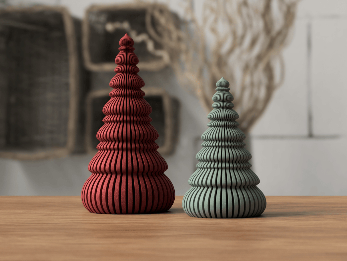 Nordic Christmas Trees - NUVIA Home