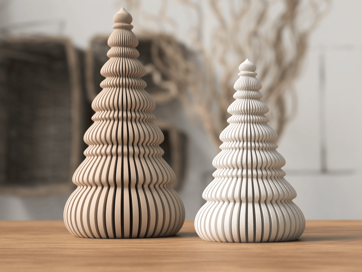 Nordic Christmas Trees - NUVIA Home