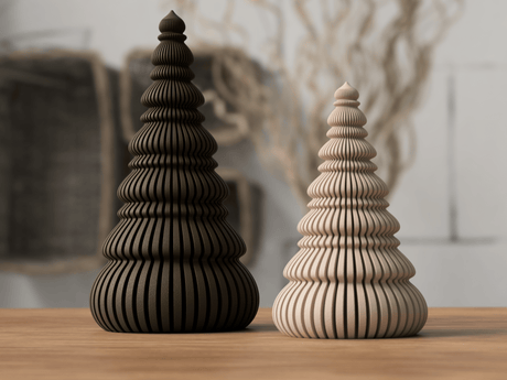 Nordic Christmas Trees - NUVIA Home