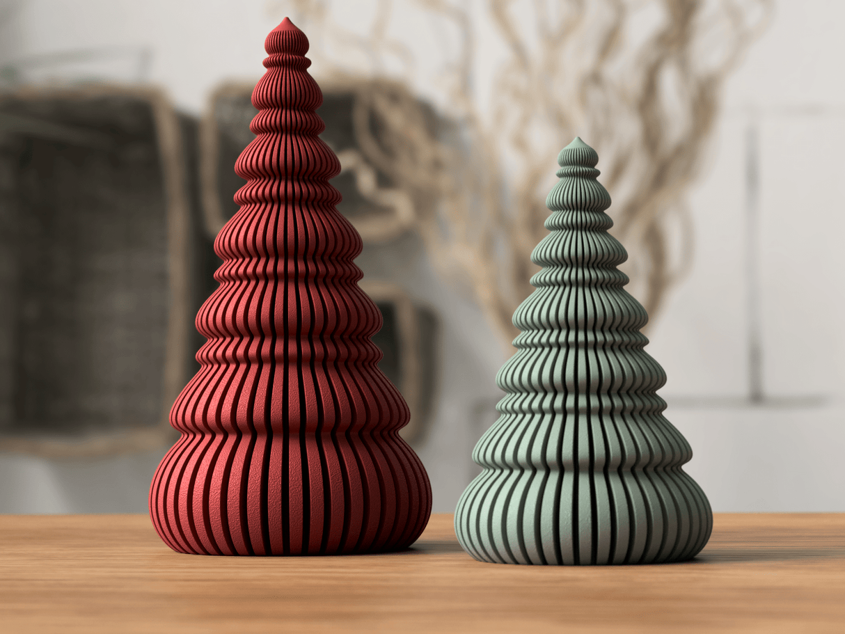 Nordic Christmas Trees - NUVIA Home