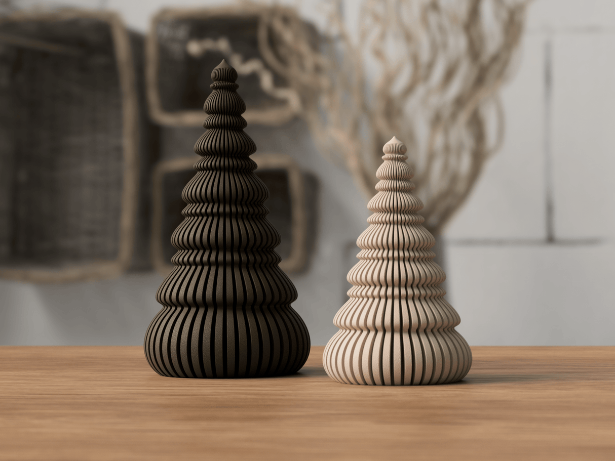 Nordic Christmas Trees - NUVIA Home