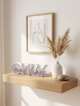 Only Good Vibes – Decorative Lettering Sign - NUVIA Home