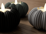 Pumpkin tealight holder - NUVIA Home
