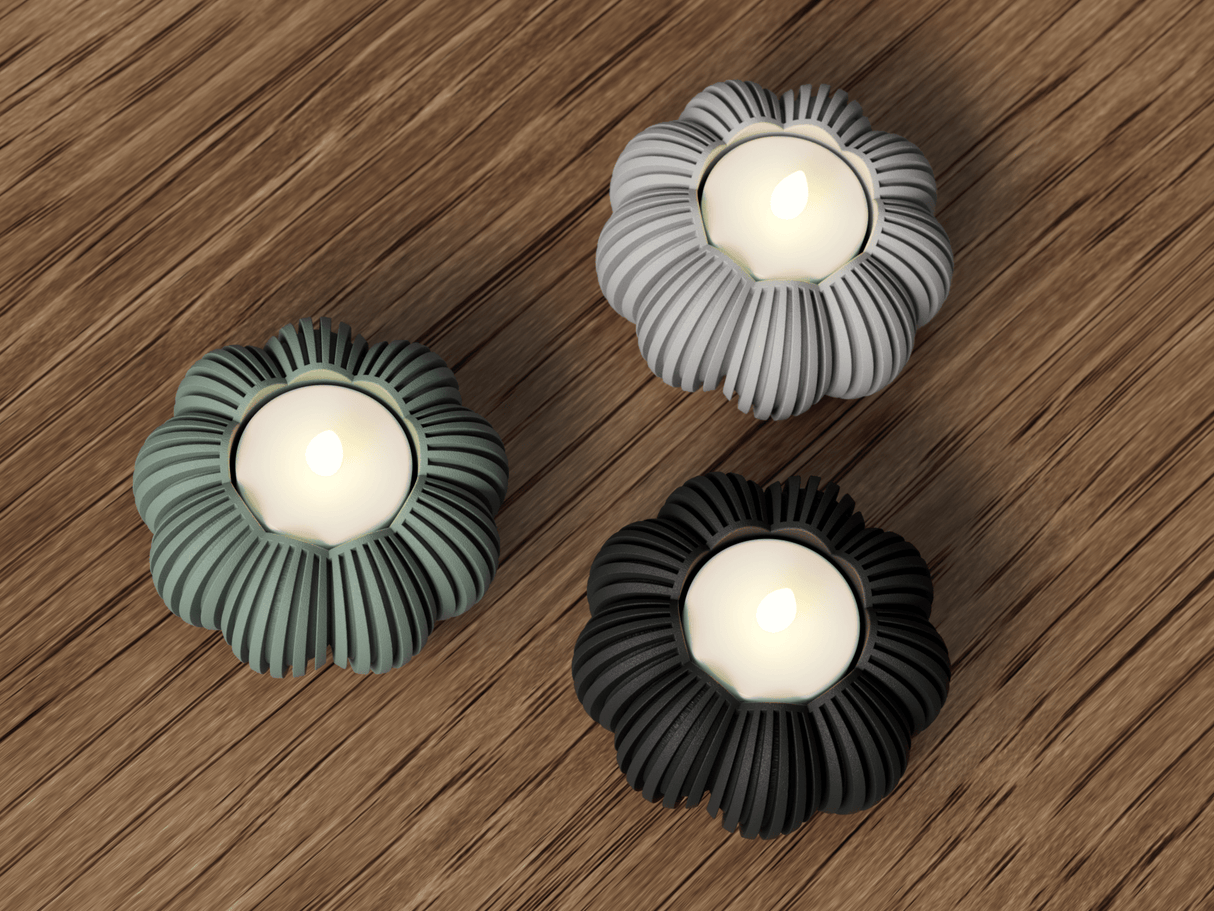 Pumpkin tealight holder - NUVIA Home