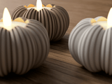 Pumpkin tealight holder - NUVIA Home