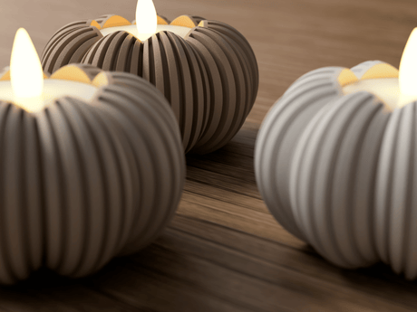 Pumpkin tealight holder - NUVIA Home
