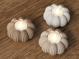 Pumpkin tealight holder - NUVIA Home