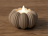 Pumpkin tealight holder - NUVIA Home