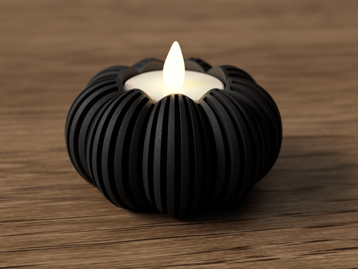 Pumpkin tealight holder - NUVIA Home
