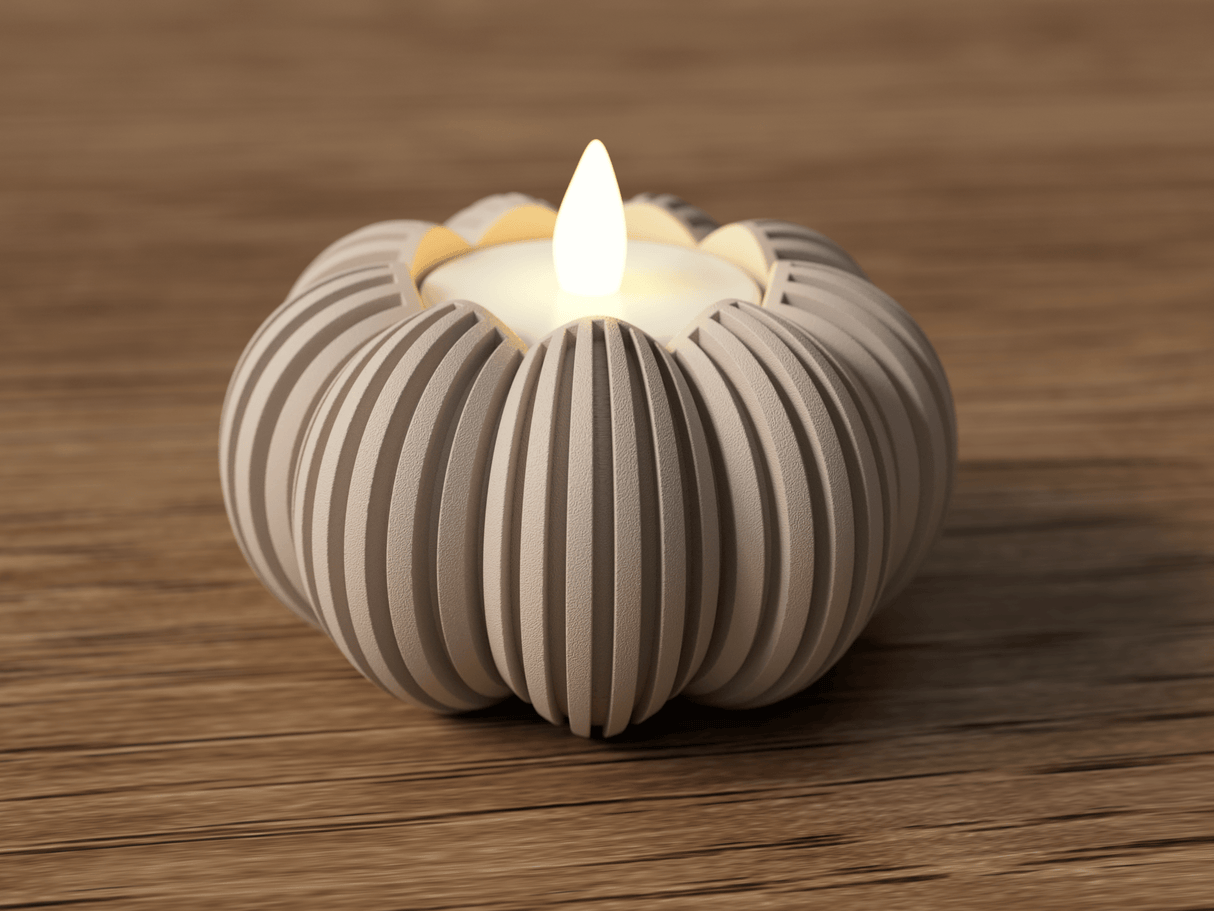 Pumpkin tealight holder - NUVIA Home