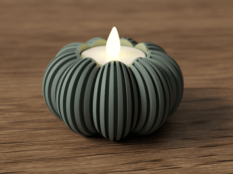 Pumpkin tealight holder - NUVIA Home