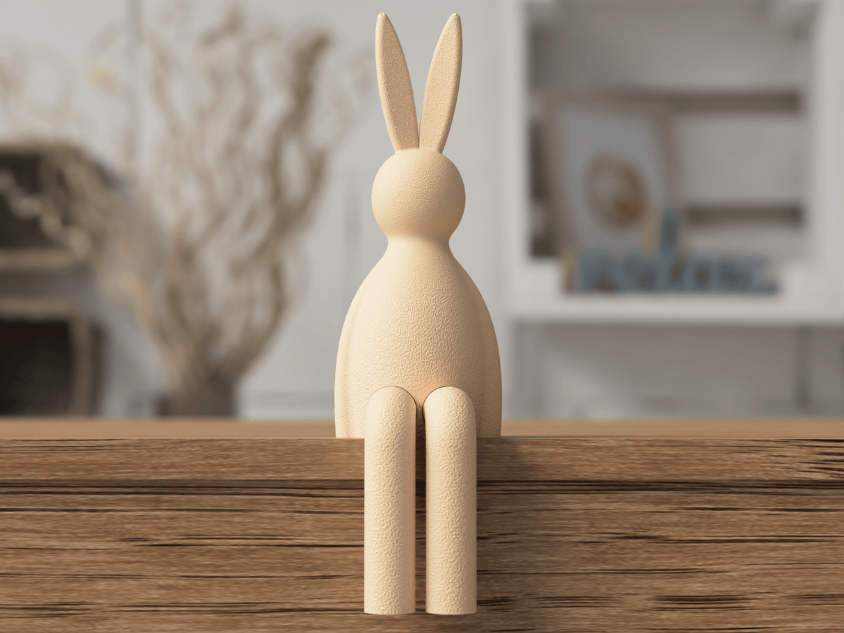 Shelf Sitting Easter Bunny - NUVIA Home
