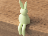 Shelf Sitting Easter Bunny - NUVIA Home