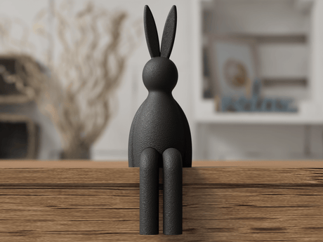 Shelf Sitting Easter Bunny - NUVIA Home