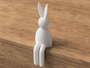 Shelf Sitting Easter Bunny - NUVIA Home