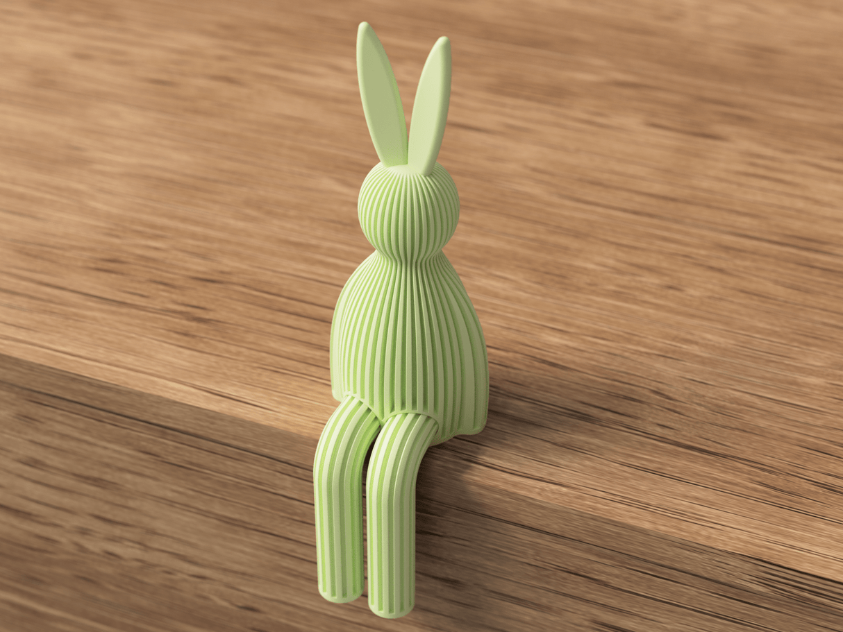 Shelf Sitting Easter Bunny - NUVIA Home