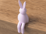 Shelf Sitting Easter Bunny - NUVIA Home