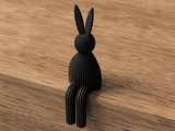 Shelf Sitting Easter Bunny - NUVIA Home