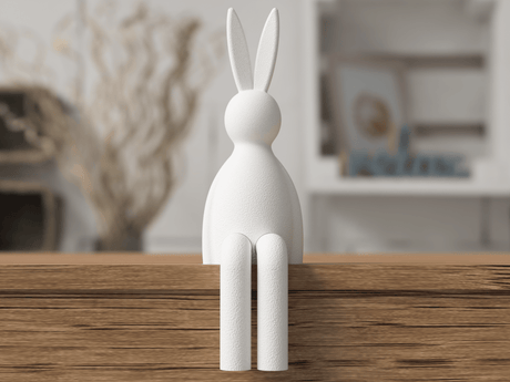 Shelf Sitting Easter Bunny - NUVIA Home