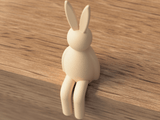 Shelf Sitting Easter Bunny - NUVIA Home