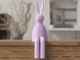 Shelf Sitting Easter Bunny - NUVIA Home