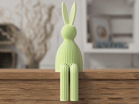 Shelf Sitting Easter Bunny - NUVIA Home