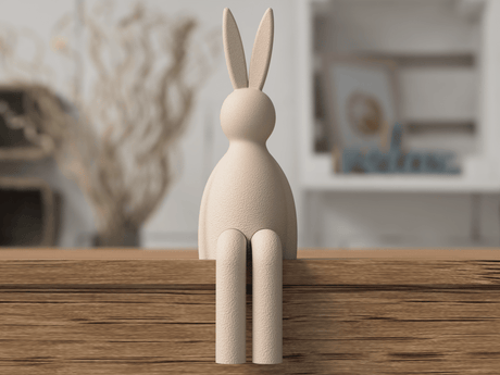 Shelf Sitting Easter Bunny - NUVIA Home