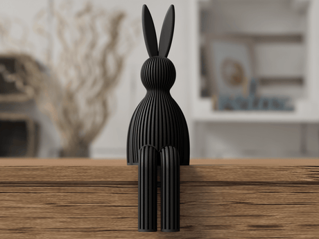 Shelf Sitting Easter Bunny - NUVIA Home