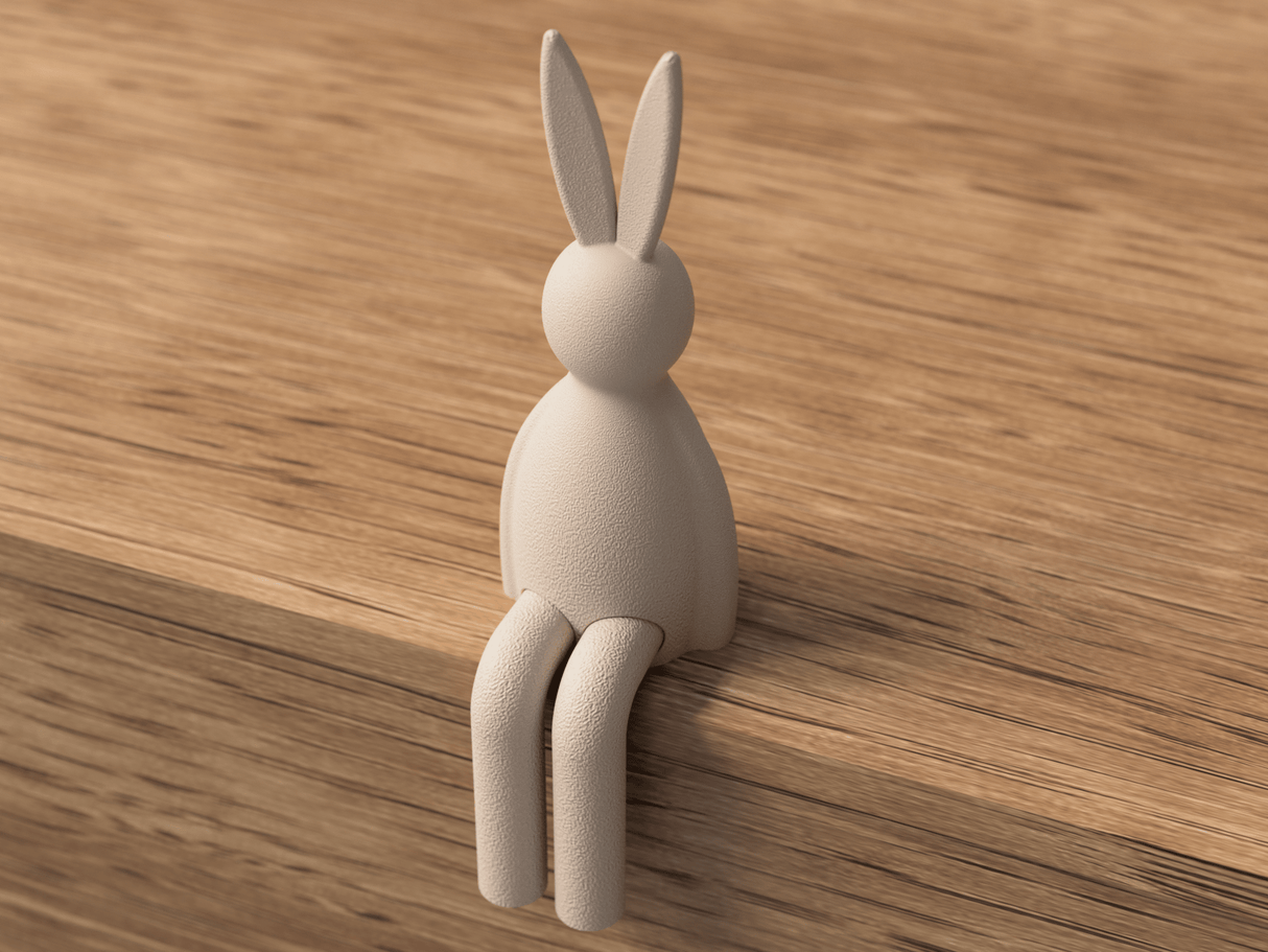 Shelf Sitting Easter Bunny - NUVIA Home