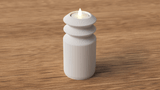 Shiro Candle Holders - NUVIA Home