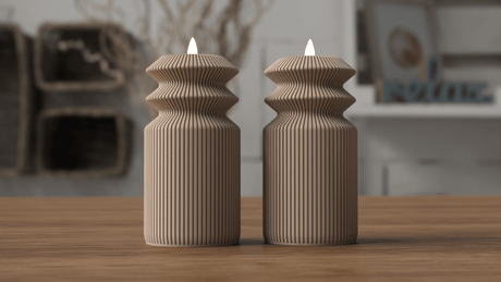 Shiro Candle Holders - NUVIA Home