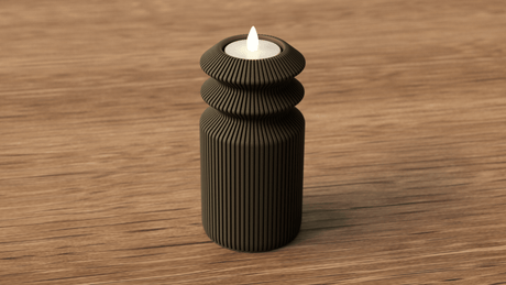 Shiro Candle Holders - NUVIA Home