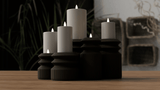 Shiro Candle Holders - NUVIA Home