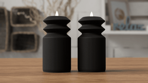 Shiro Candle Holders - NUVIA Home