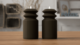 Shiro Candle Holders - NUVIA Home