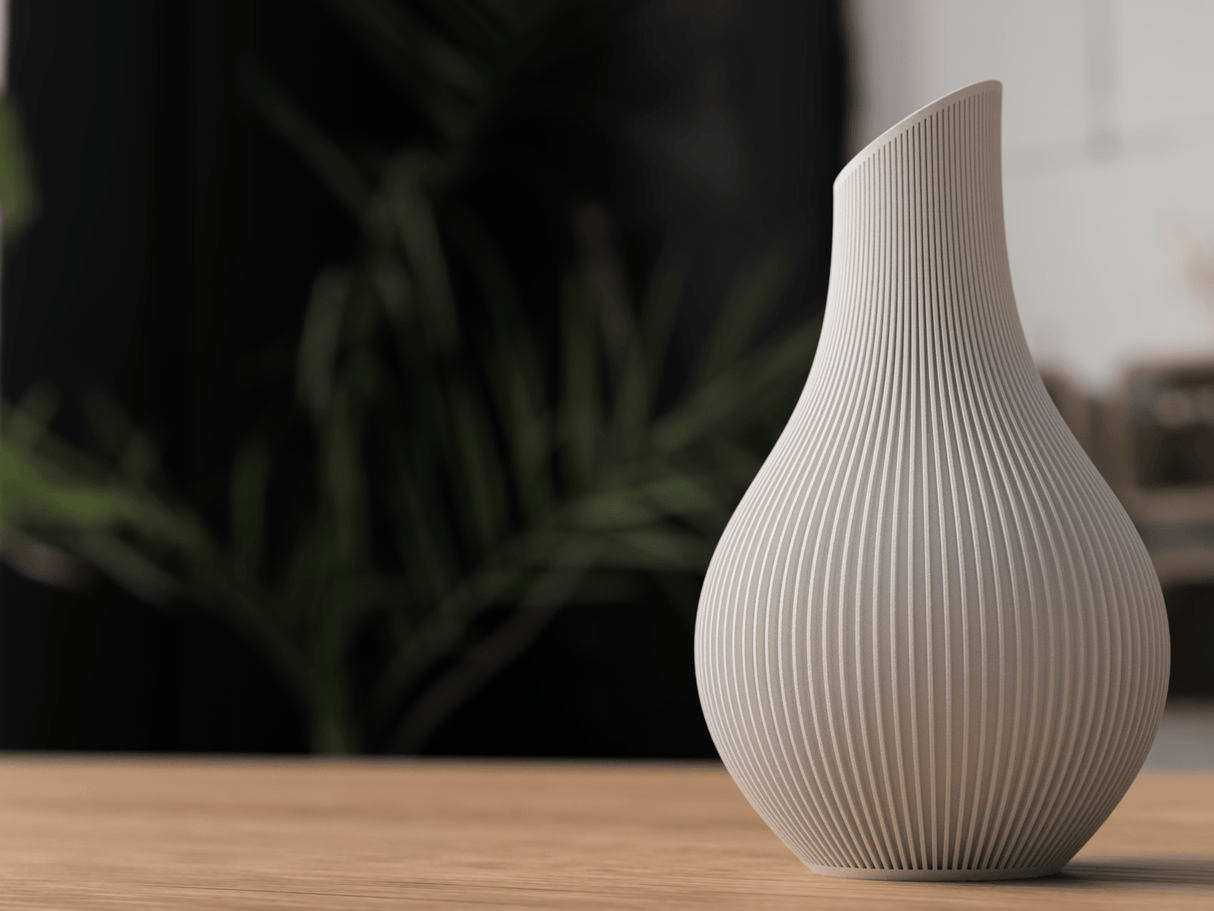 Shizu Japandi Vase - NUVIA Home