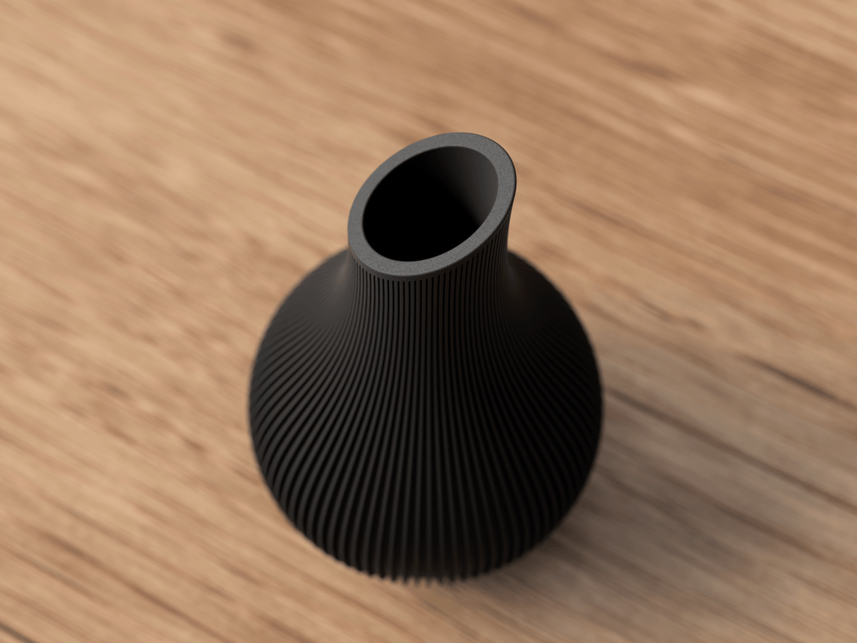 Shizu Japandi Vase - NUVIA Home