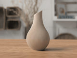Shizu Japandi Vase - NUVIA Home