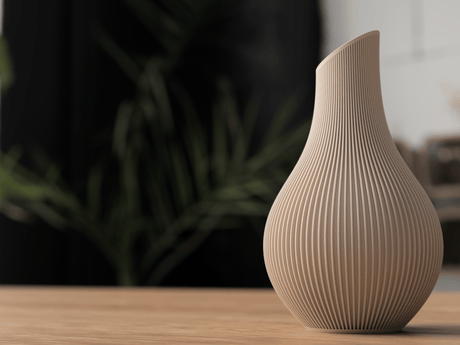 Shizu Japandi Vase - NUVIA Home