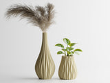 Sinus Vase – Marble Sandstone