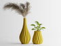 Sinus Vase – Yellow