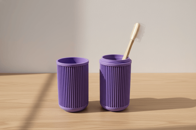 Travel Toothbrush Case - NUVIA Home